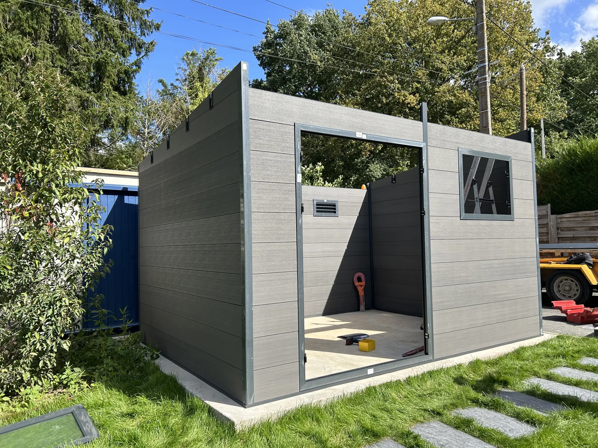 Abris de jardin posés en Eure-et-Loir — Main Verte