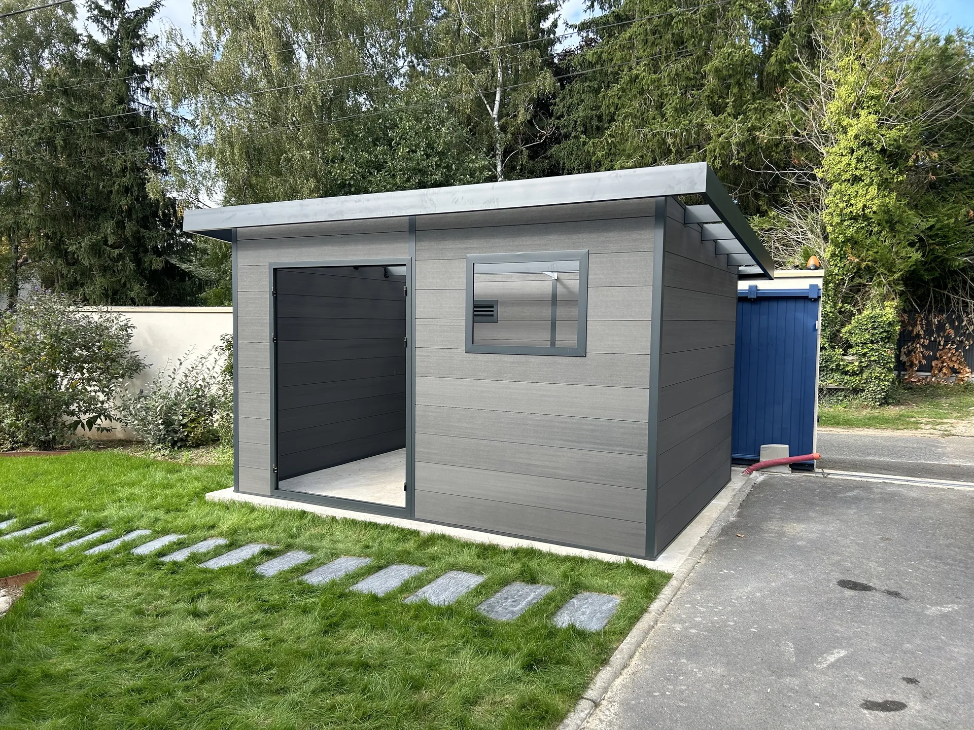 Abris de jardin posés en Eure-et-Loir — Main Verte