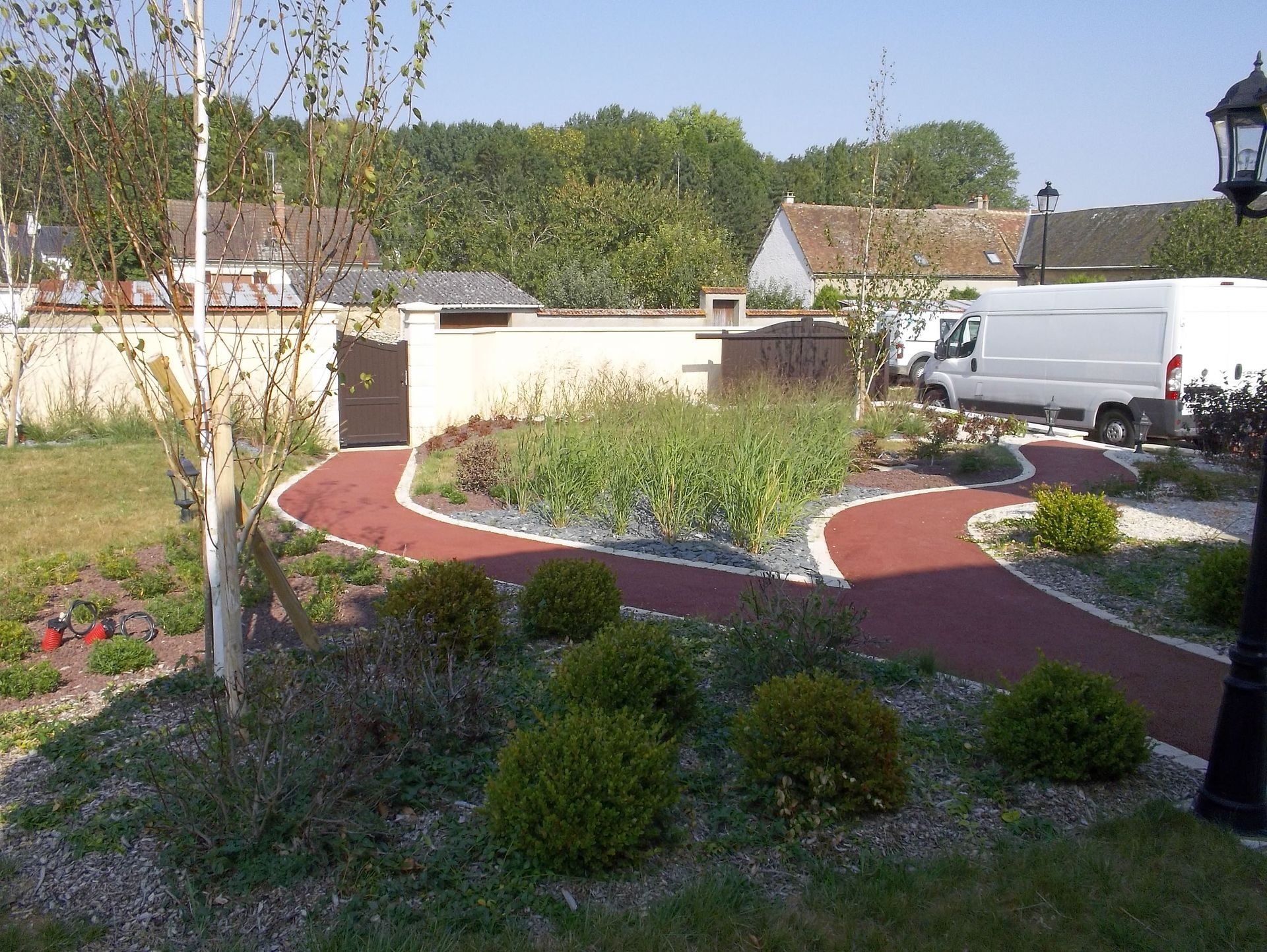 Contour de piscine