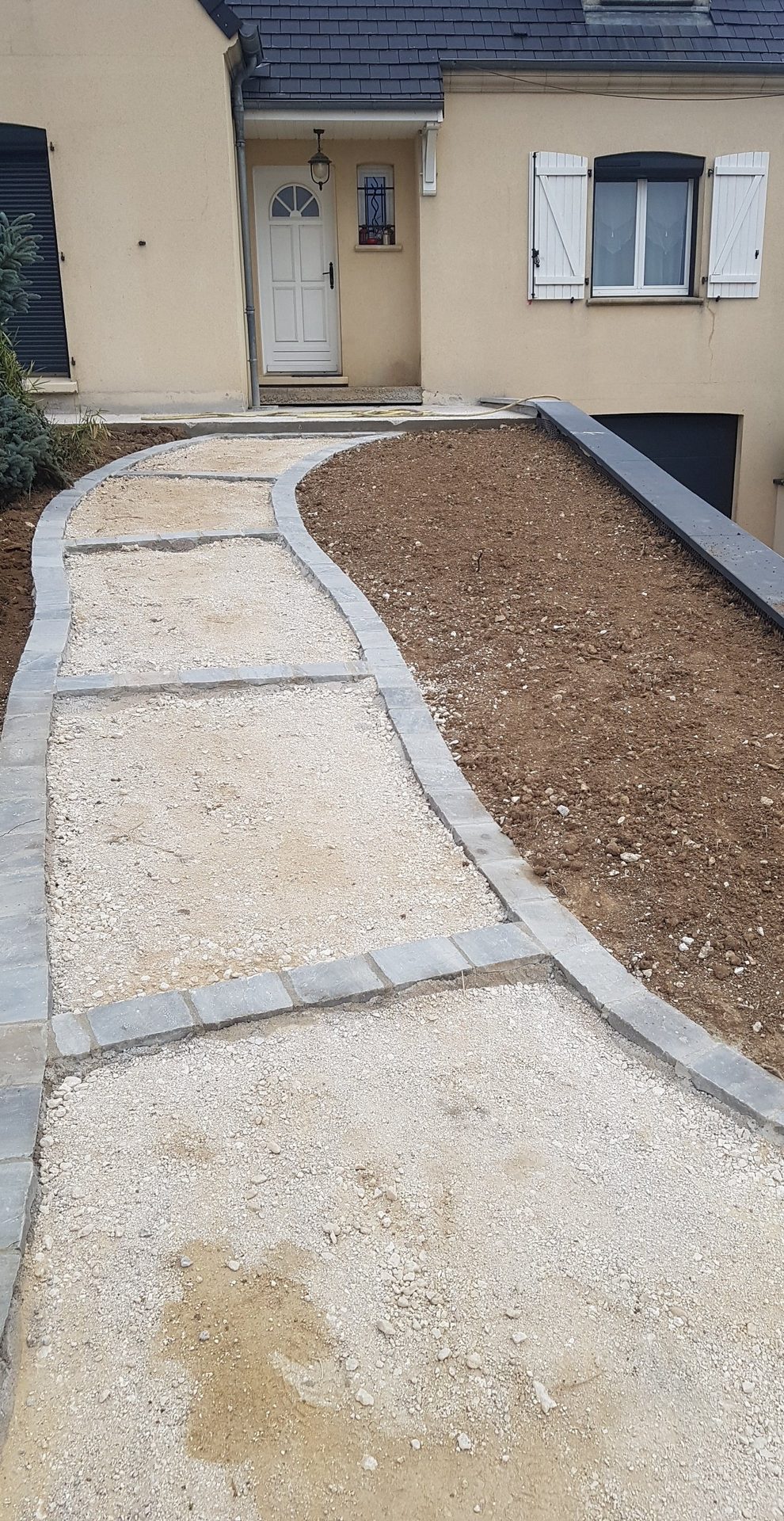 Pavage & enrobé
