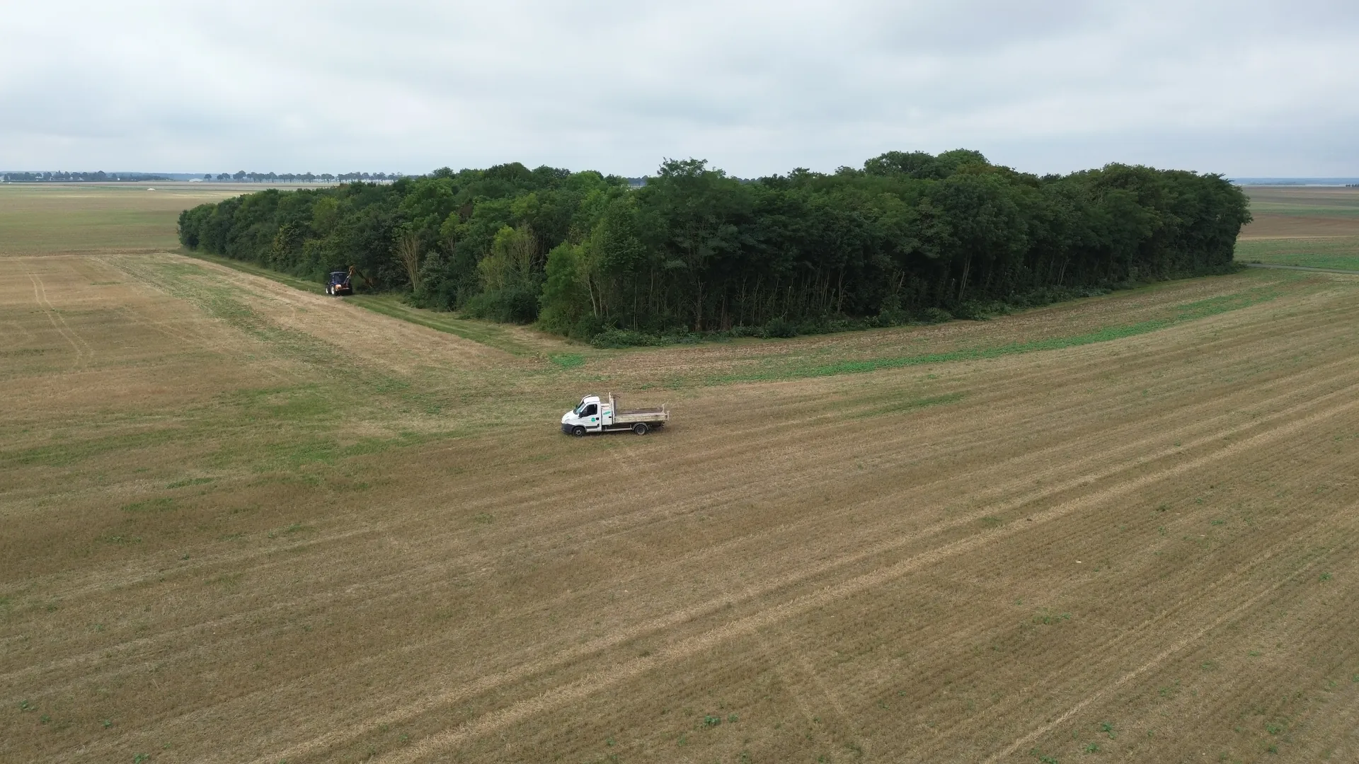 Fauchage de prairie en Eure-et-Loir — Main Verte