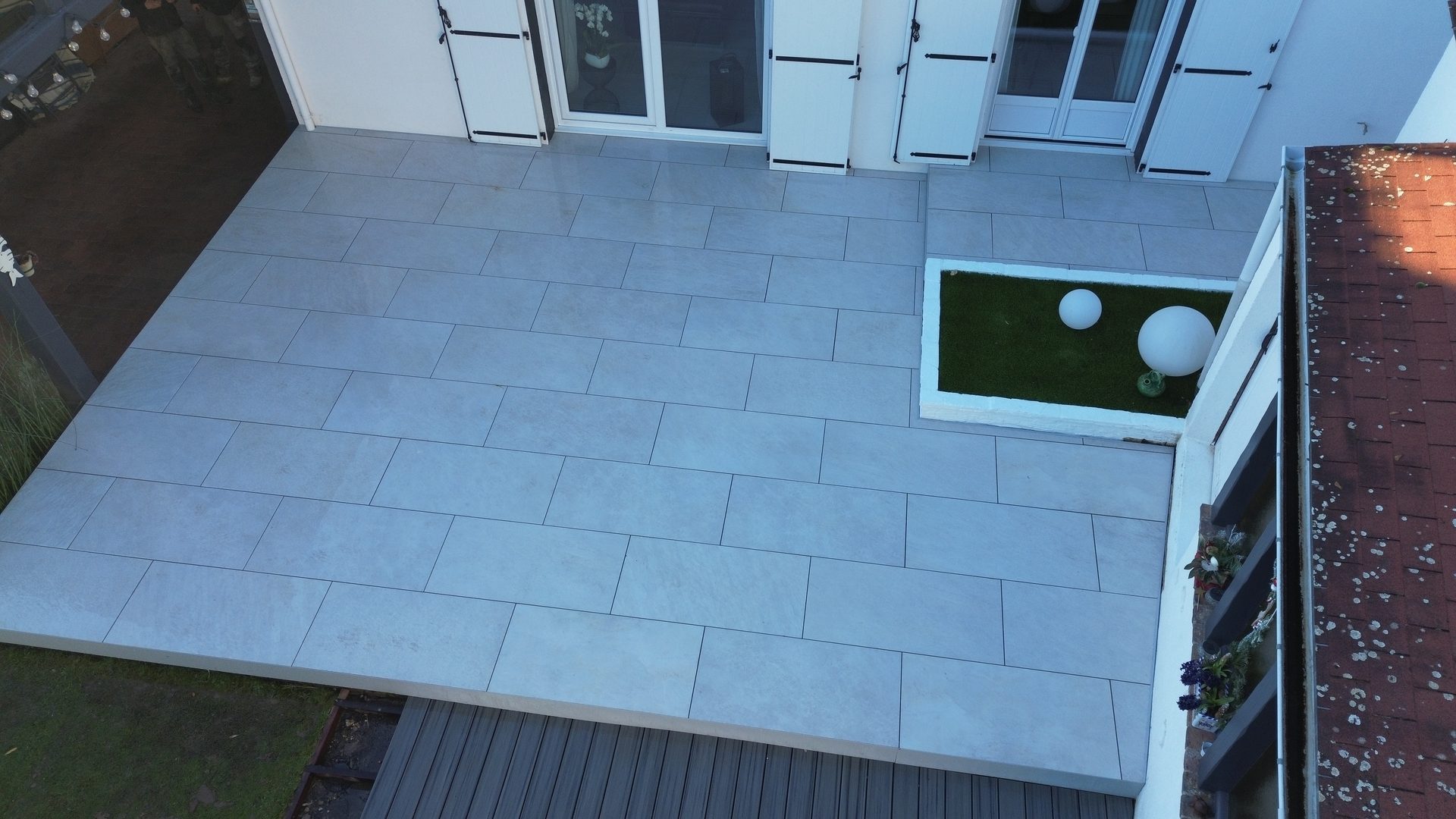 Création de terrasse