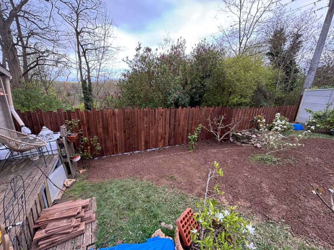 Brise-vue sur-mesure eure-et-loir — Main Verte paysagiste 28